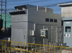 発電機の防音工事・騒音対策