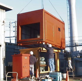 発電機 防音カバー
