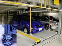駐車場 防振工事